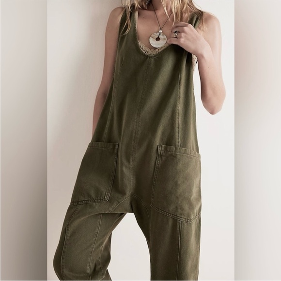 Free People Pants - Free People High Roller Jumpsuit